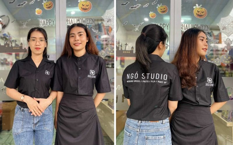 Áo sơ mi đồng phục