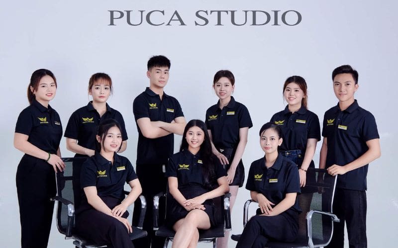 Áo thun đồng phục studio