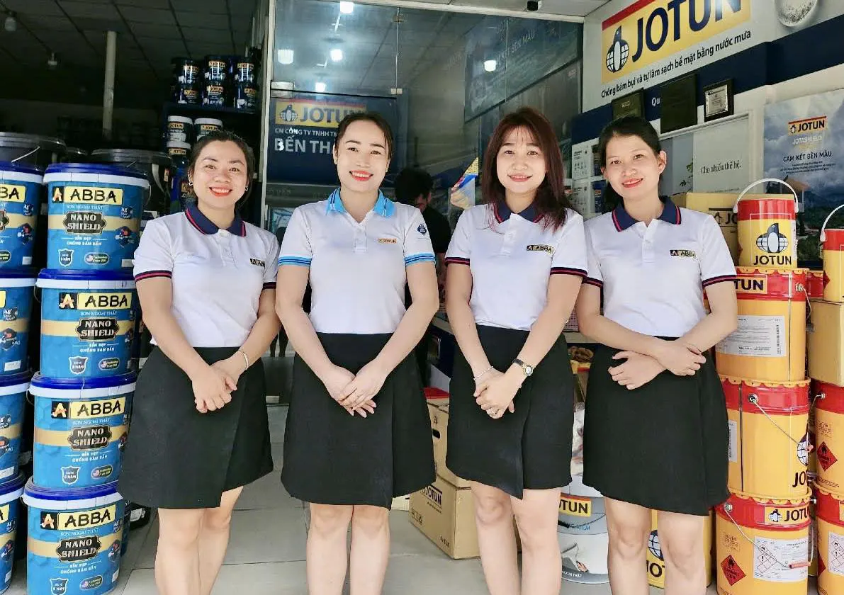 Áo thun polo có cổ – Cho bộ phận văn phòng & kinh doanh