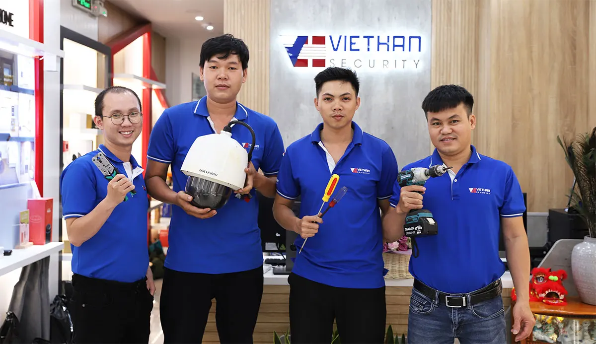May Đồng Phục Công Ty Lắp Đặt Camera Chất Vải Bền | Bảng Giá 2026