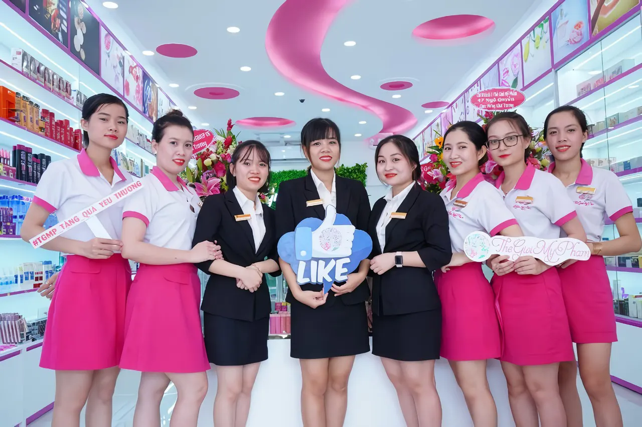 Cách chọn chất liệu vải tốt cho đồng phục công ty mỹ phẩm