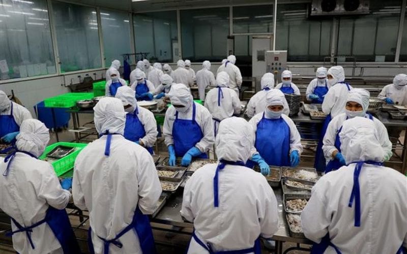 Chất liệu phải phù hợp với môi trường đặc thù của ngành thủy sản