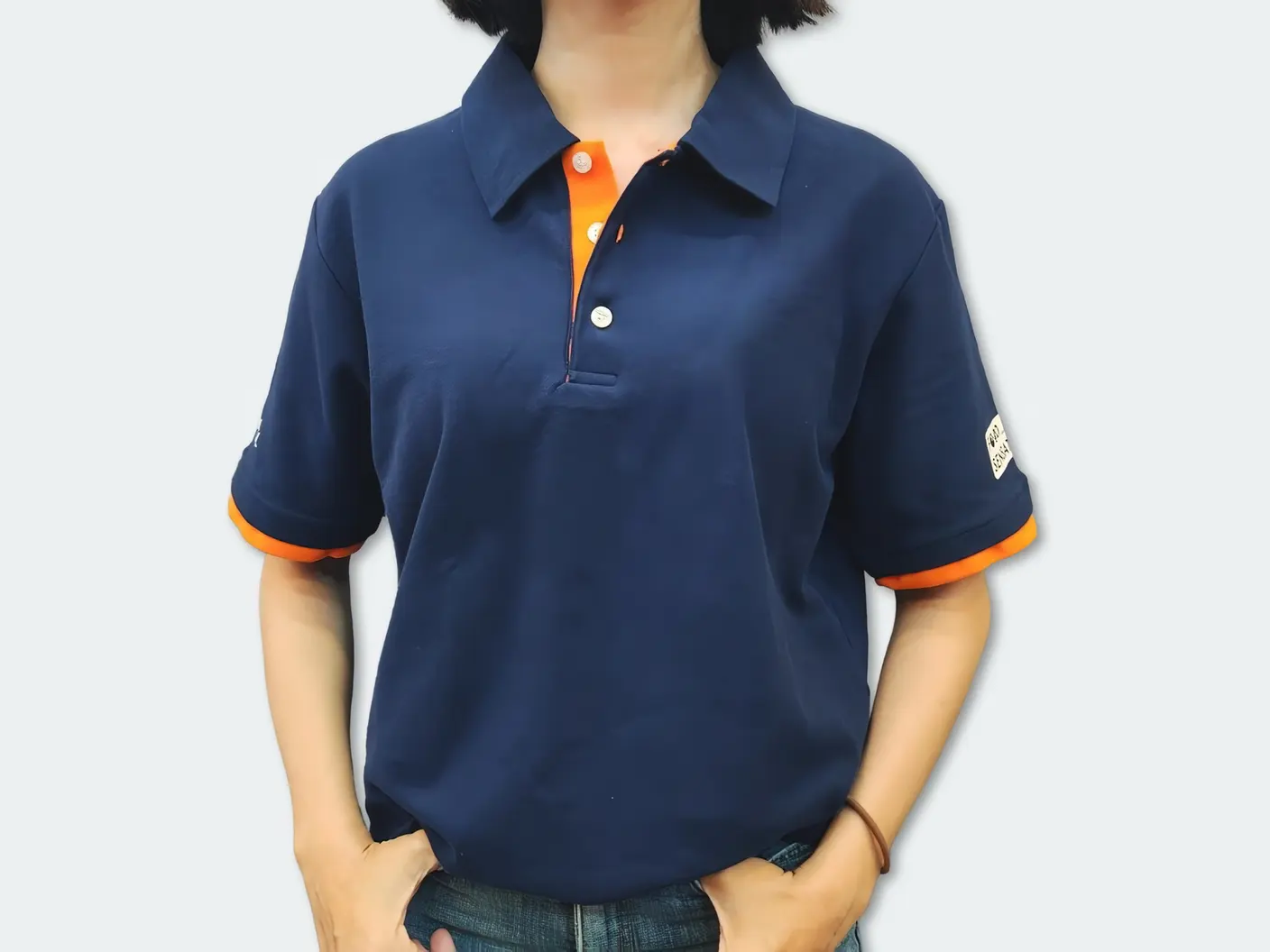 May đồng phục công ty gỗ chất liệu tốt