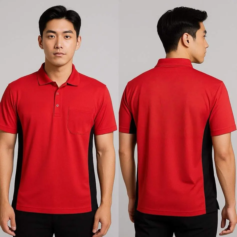 May đồng phục công ty gỗ vừa vặn thoải mái