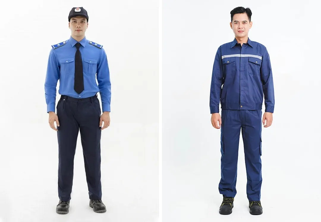 Đồng phục bảo vệ, kỹ thuật