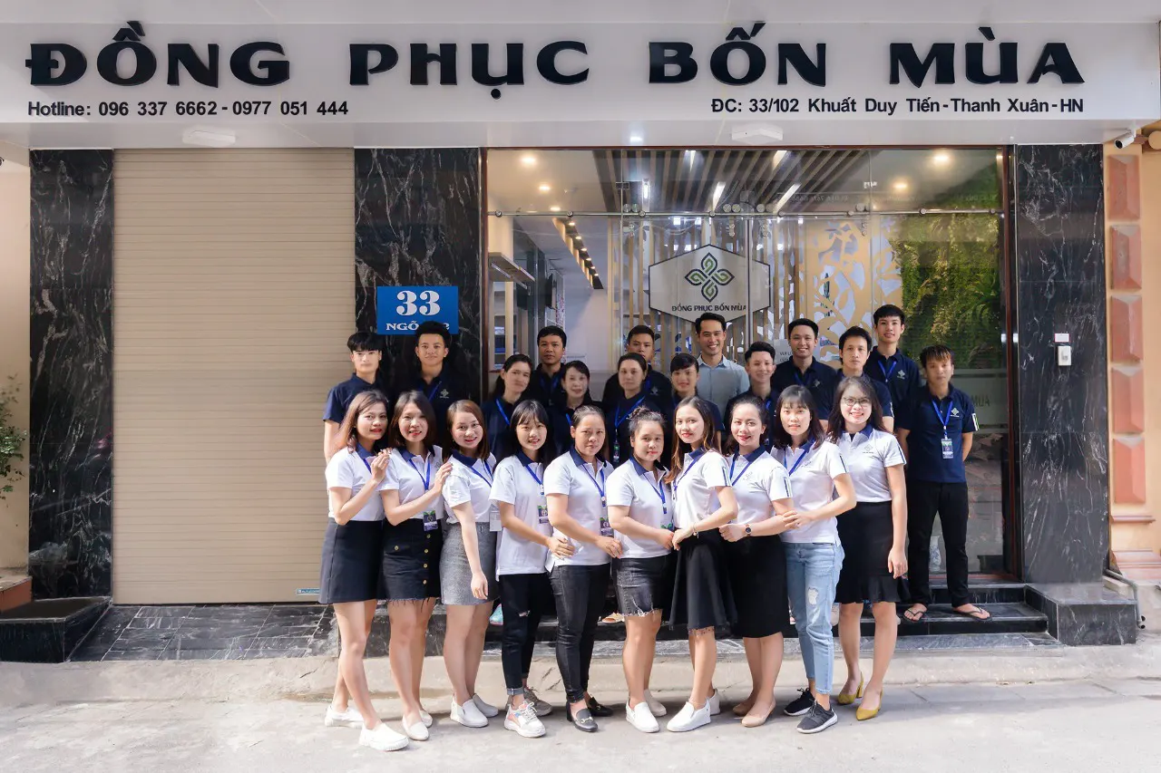 Đồng Phục Bốn Mùa – Đối tác may đồng phục phòng khám thú y chất lượng cao