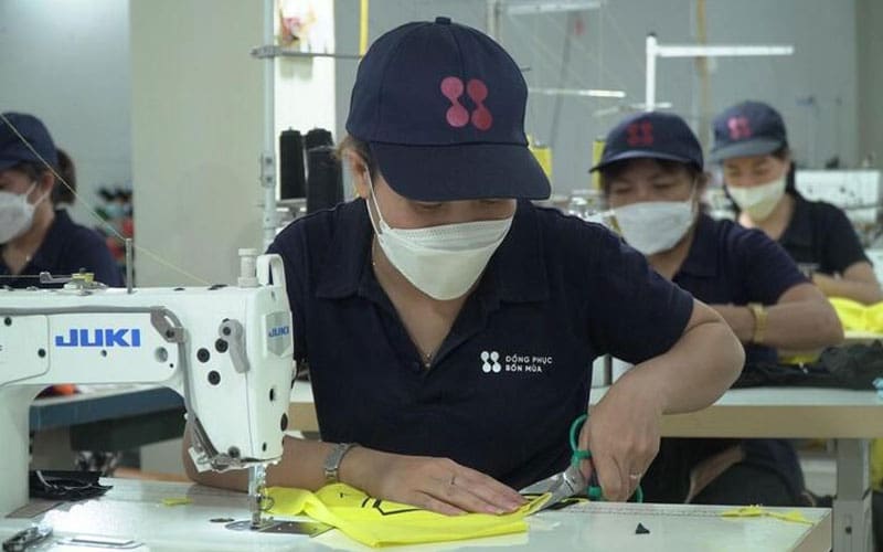Đồng Phục Bốn Mùa - Xưởng may tạp dề uy tín tại TPHCM, giá xưởng