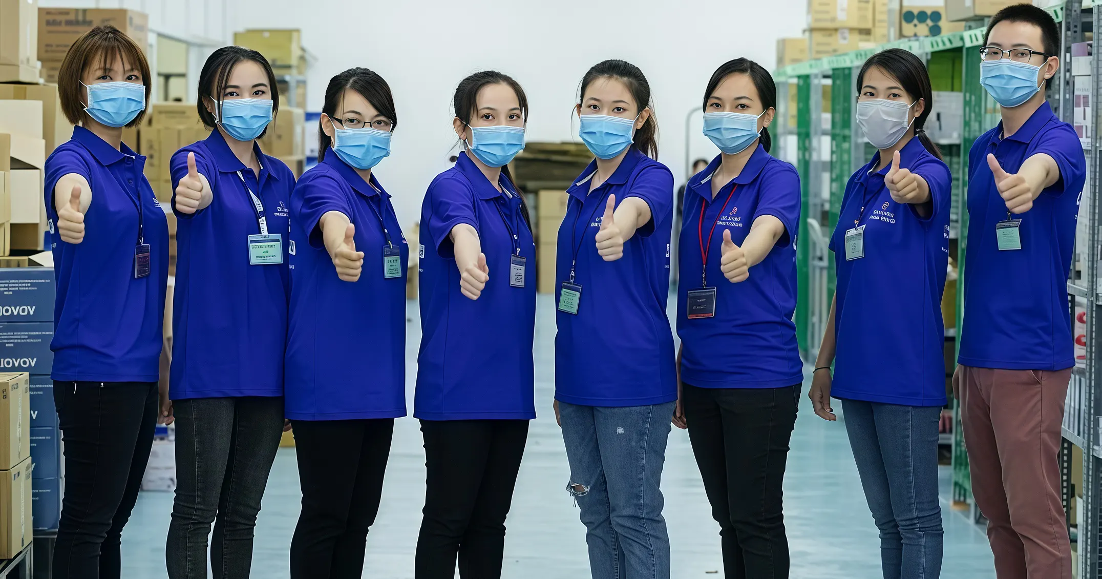 Mẫu áo đồng phục Polo công ty sản xuất dược