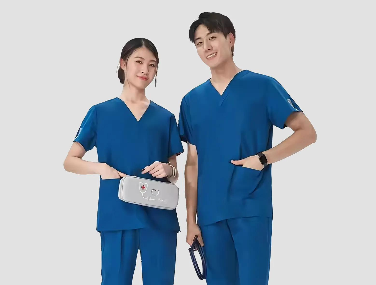 Mẫu áo dành cho y tá thú y