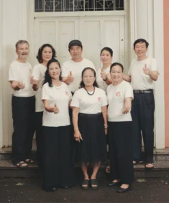Mẫu áo họp lớp kỷ niệm 45 năm ra trường
