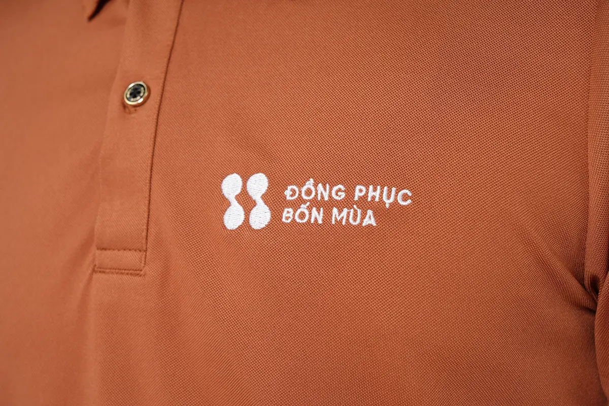 Mẫu áo polo đồng phục vải bio cool