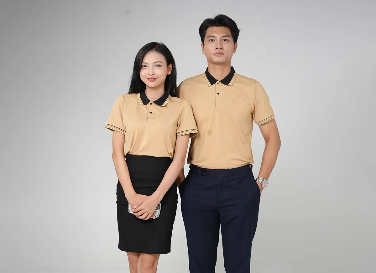 Mẫu áo đồng phục polo