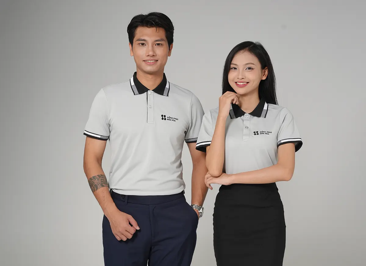 Mẫu dồng phục vải lacymax