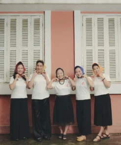 Mẫu áo họp lớp 45 năm