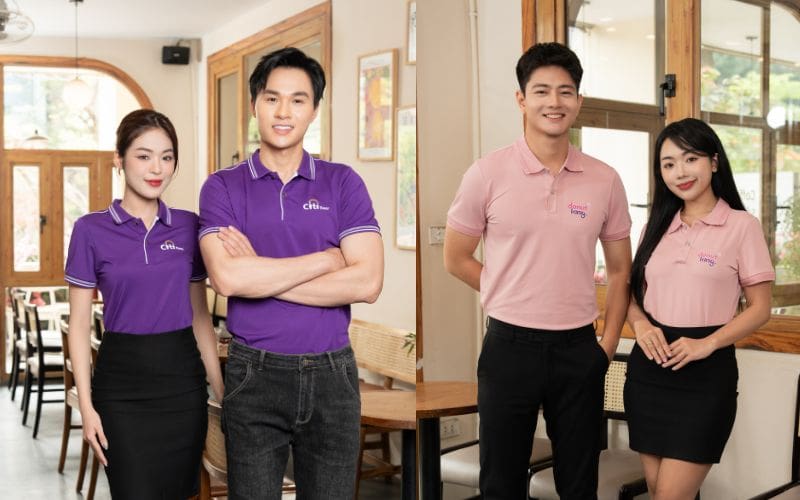 May Đồng Phục Áo Thun Cá Sấu | Đẹp, Bền, Giá Gốc Tại Xưởng