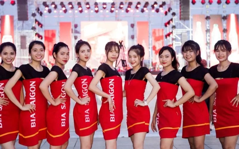 May Đồng Phục PG Đẹp, Chuẩn Form | Báo Giá Chi Tiết 2026