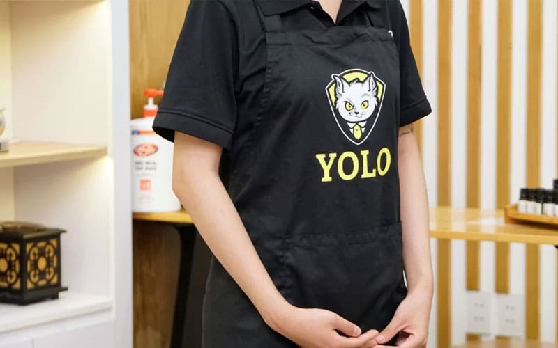 May Tạp Dề Pet Shop Theo Yêu Cầu | Báo Giá 2026 | Lấy Nhanh