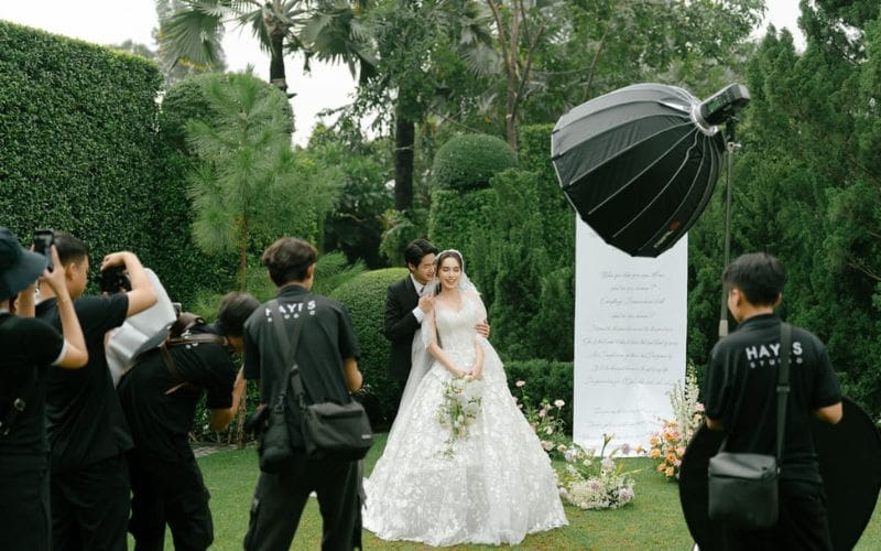 Studio thiên về thiên nhiên, chụp ngoại cảnh