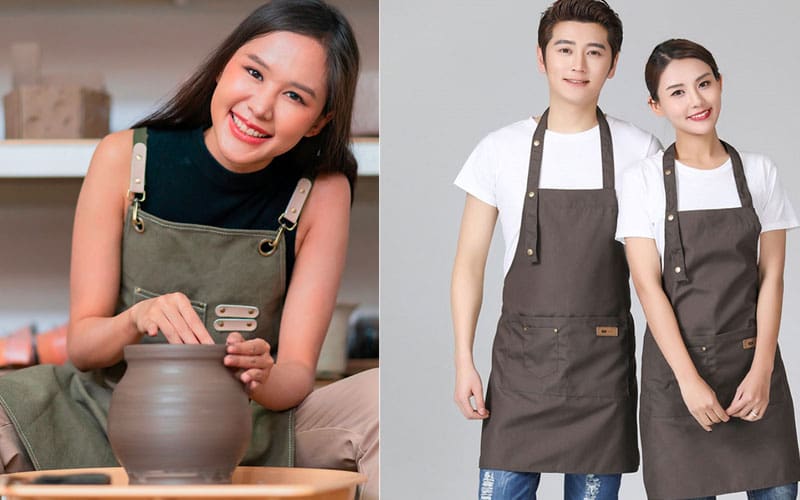 Tạp dề dài 