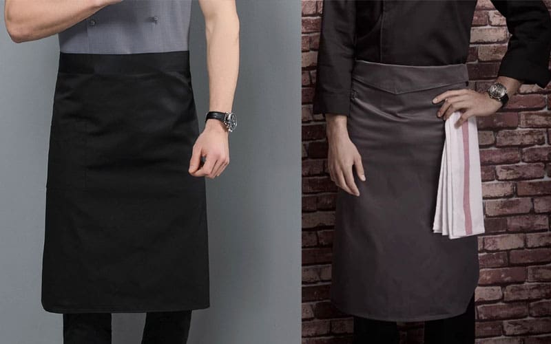 Tạp dề nửa thân dài