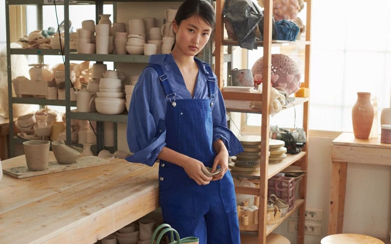 Vì sao nên may tạp dề riêng cho xưởng gốm?