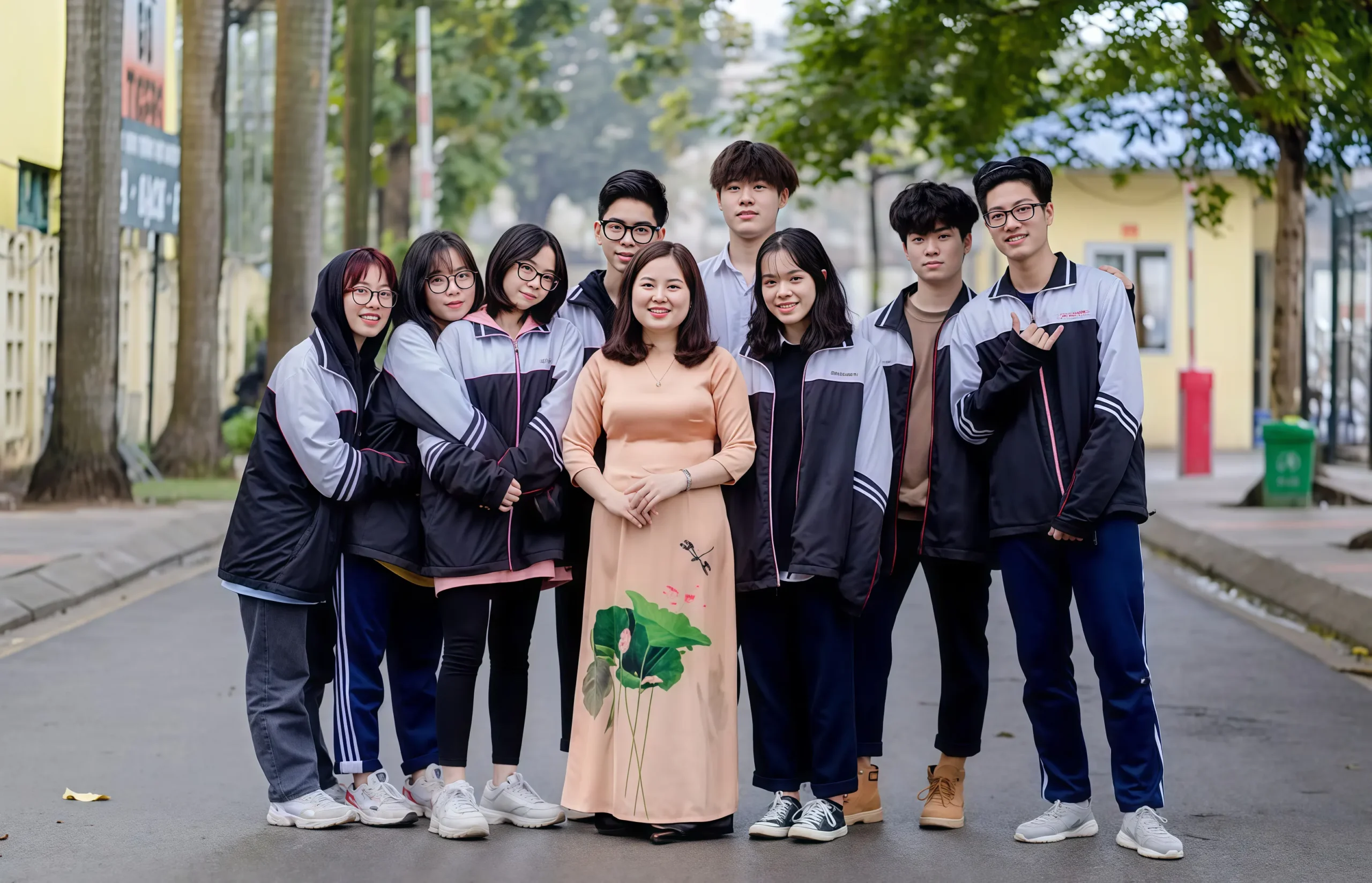 Áo khoác đồng phục mùa đông