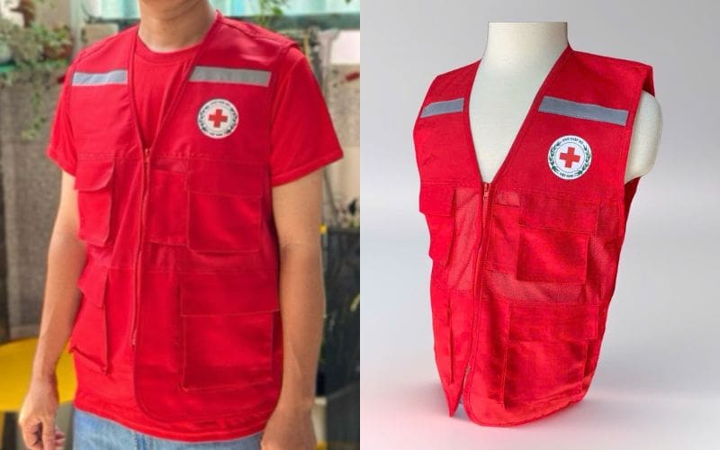 Áo khoác gile đồng phục