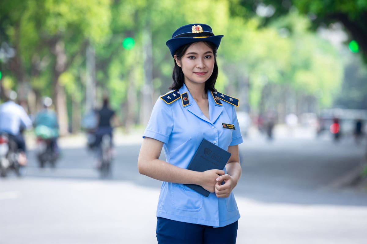 Chất liệu phù hợp để may đồng phục quản lý thị trường