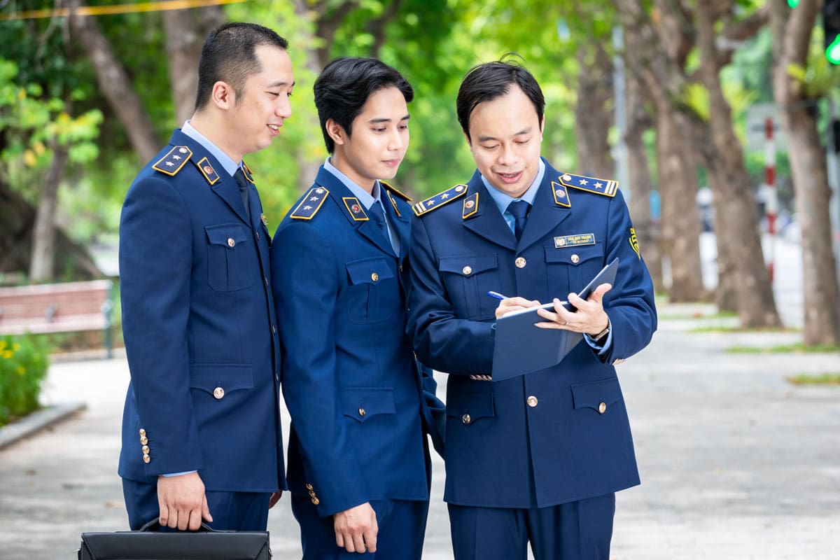 Đảm bảo đầy đủ các chi tiết đặc trưng ngành
