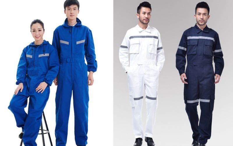 Đồ bảo hộ ngành lâm nghiệp áo liền quần