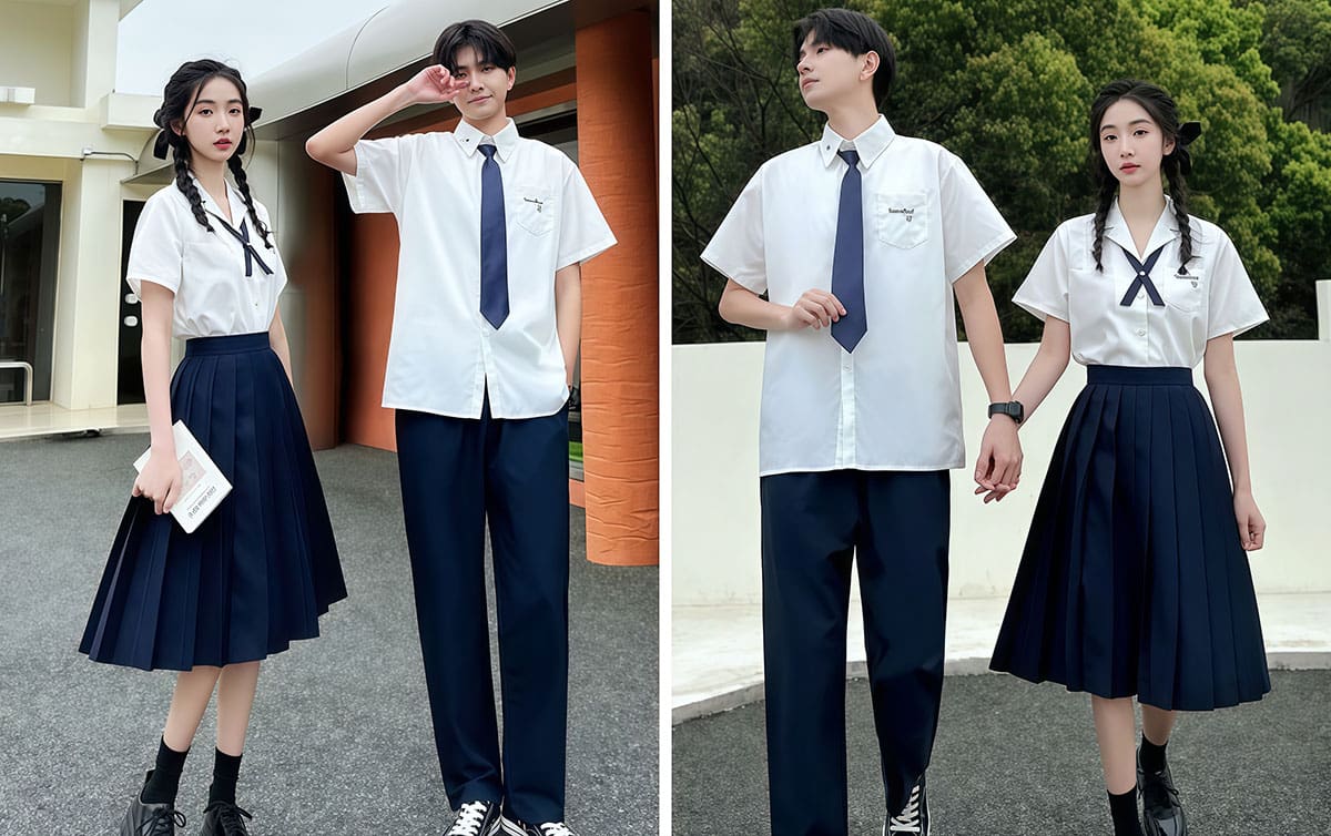 Độ dài và form dáng đúng quy định học đường