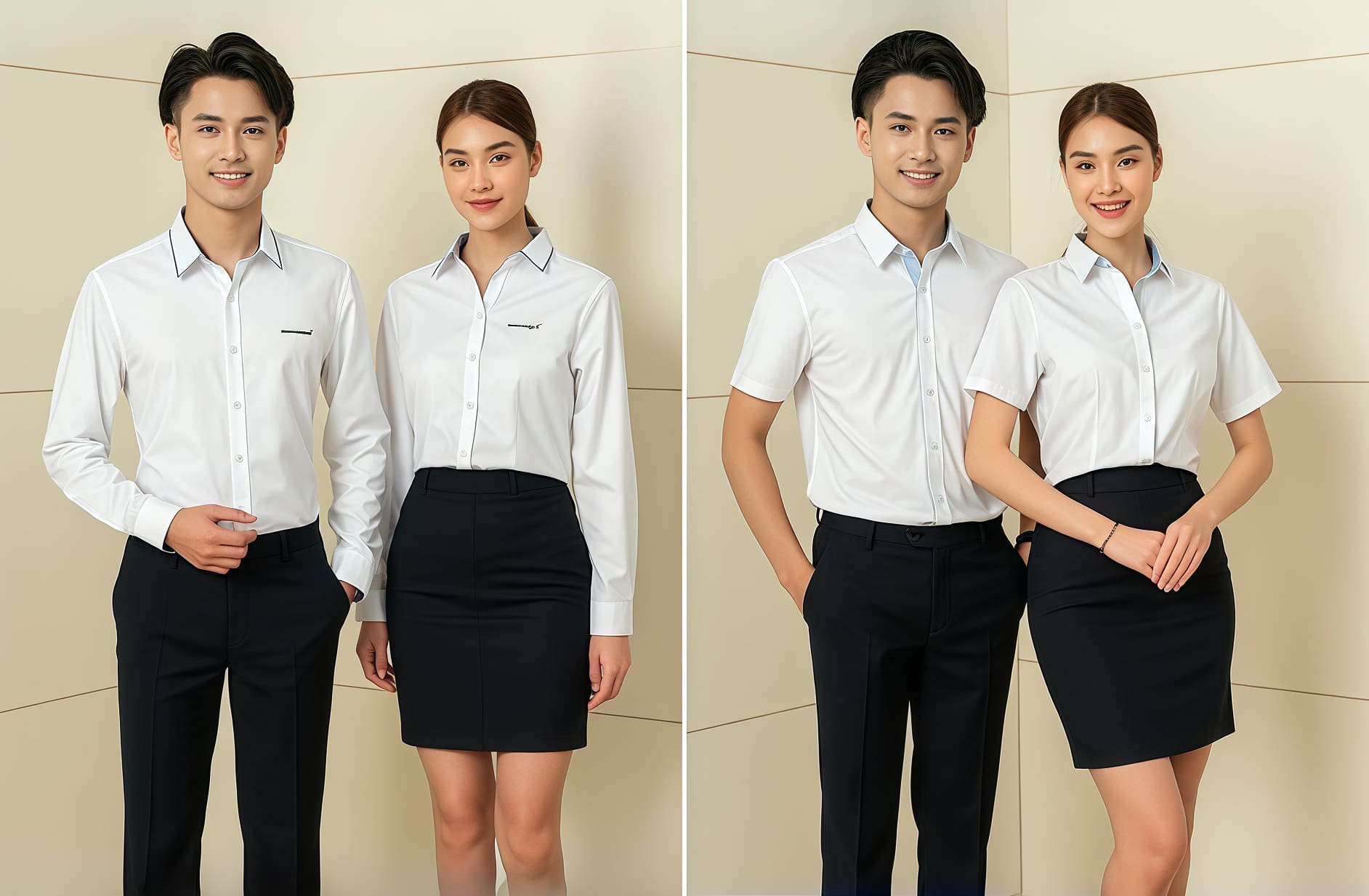Áo sơ mi đồng phục
