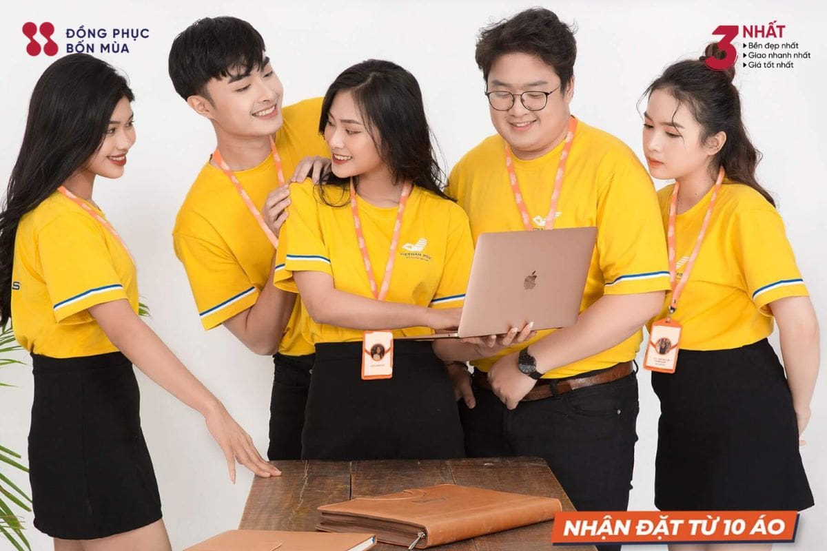 Xưởng May In Áo Thun Đồng Phục Giá Rẻ – Nhận Đơn Toàn Quốc