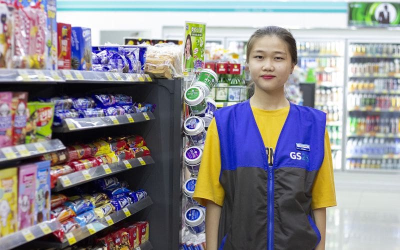Đồng Phục Bốn Mùa - Xưởng may đồng phục GS25 uy tín, giá rẻ
