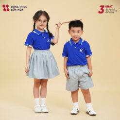 Đồng phục mầm non thấm hút mồ hôi tốt