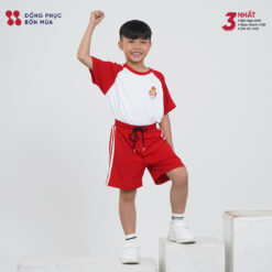 Đồng phục mầm non cho đẹp cho bé trai
