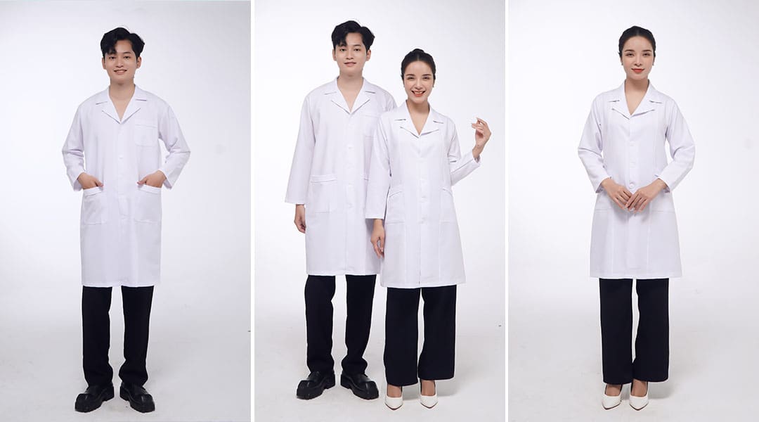 Mẫu đồng phục điều dưỡng blouse thiết kế chuẩn y tế