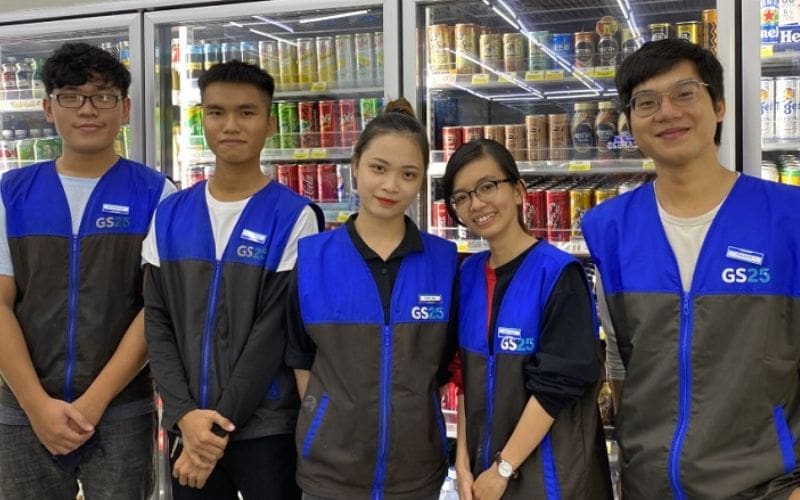 Màu sắc nhận diện rõ ràng, tạo hiệu ứng thương hiệu đồng bộ