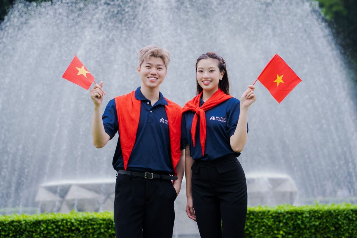 Xưởng May Đồng Phục Đại Học Hoa Sen Đẹp, Giá Rẻ 2026