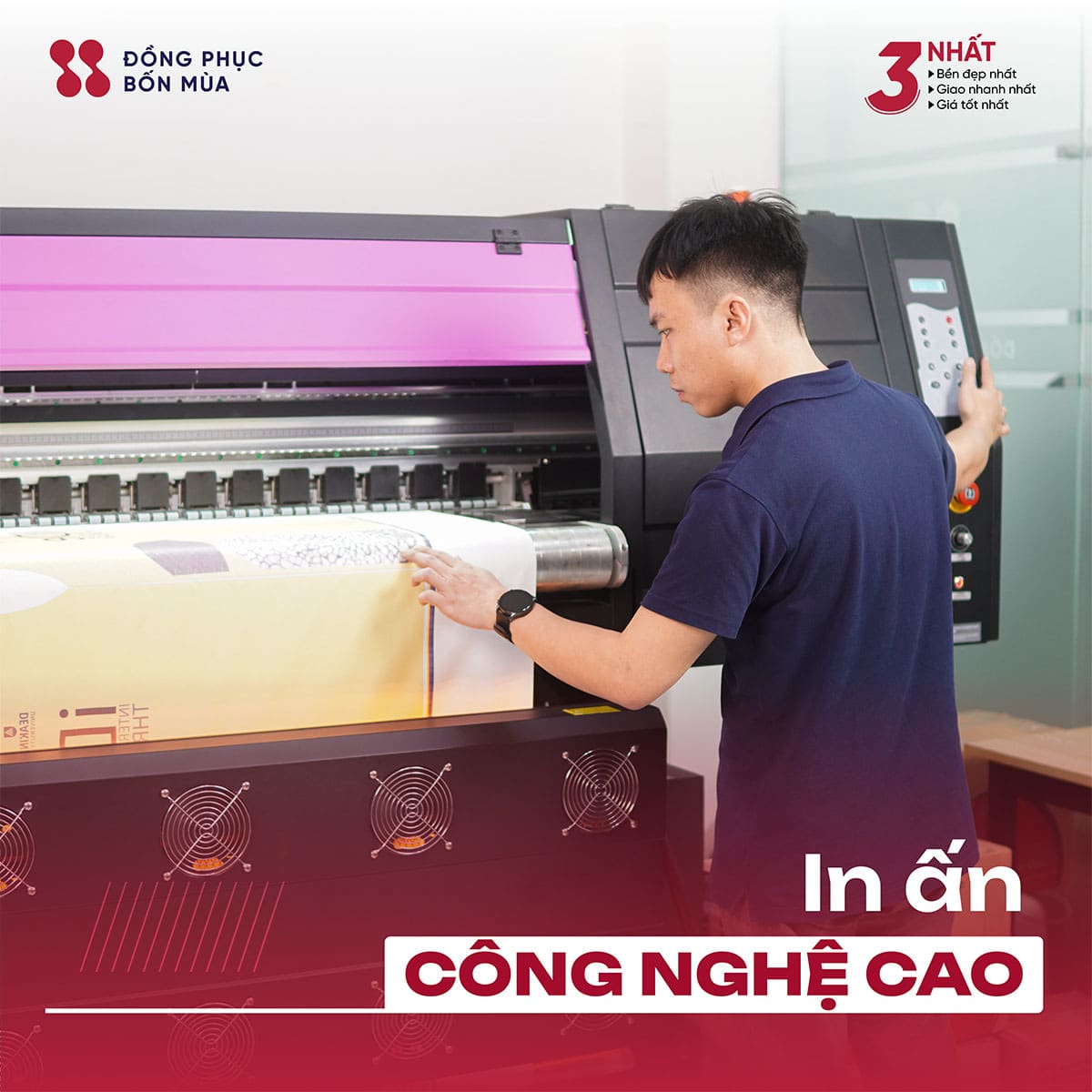 Công nghệ in ấn hiện đại