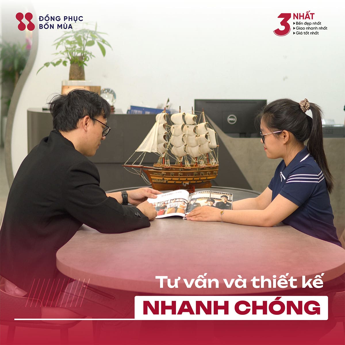 Tư vấn khách hàng tận tâm