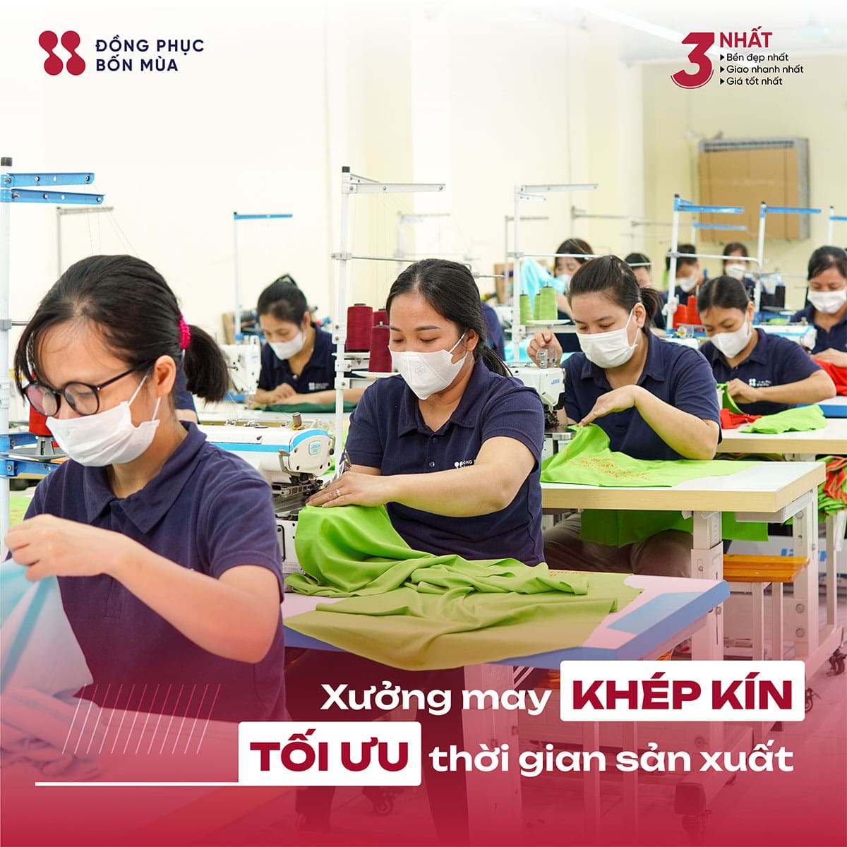Xưởng sản xuất trực tiếp – không qua trung gian
