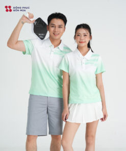 Áo Đồng Phục Pickleball Ngân Hàng Vietcombank - 2
