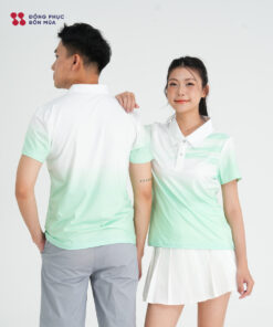 Áo Đồng Phục Pickleball Ngân Hàng Vietcombank -3
