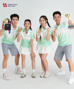 Áo Đồng Phục Pickleball Ngân Hàng Vietcombank - 4