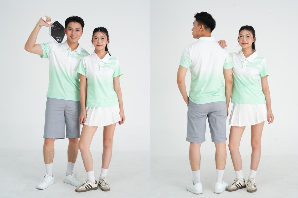 Đồng phục Pickleball ngân hàng Vietcombank đẹp