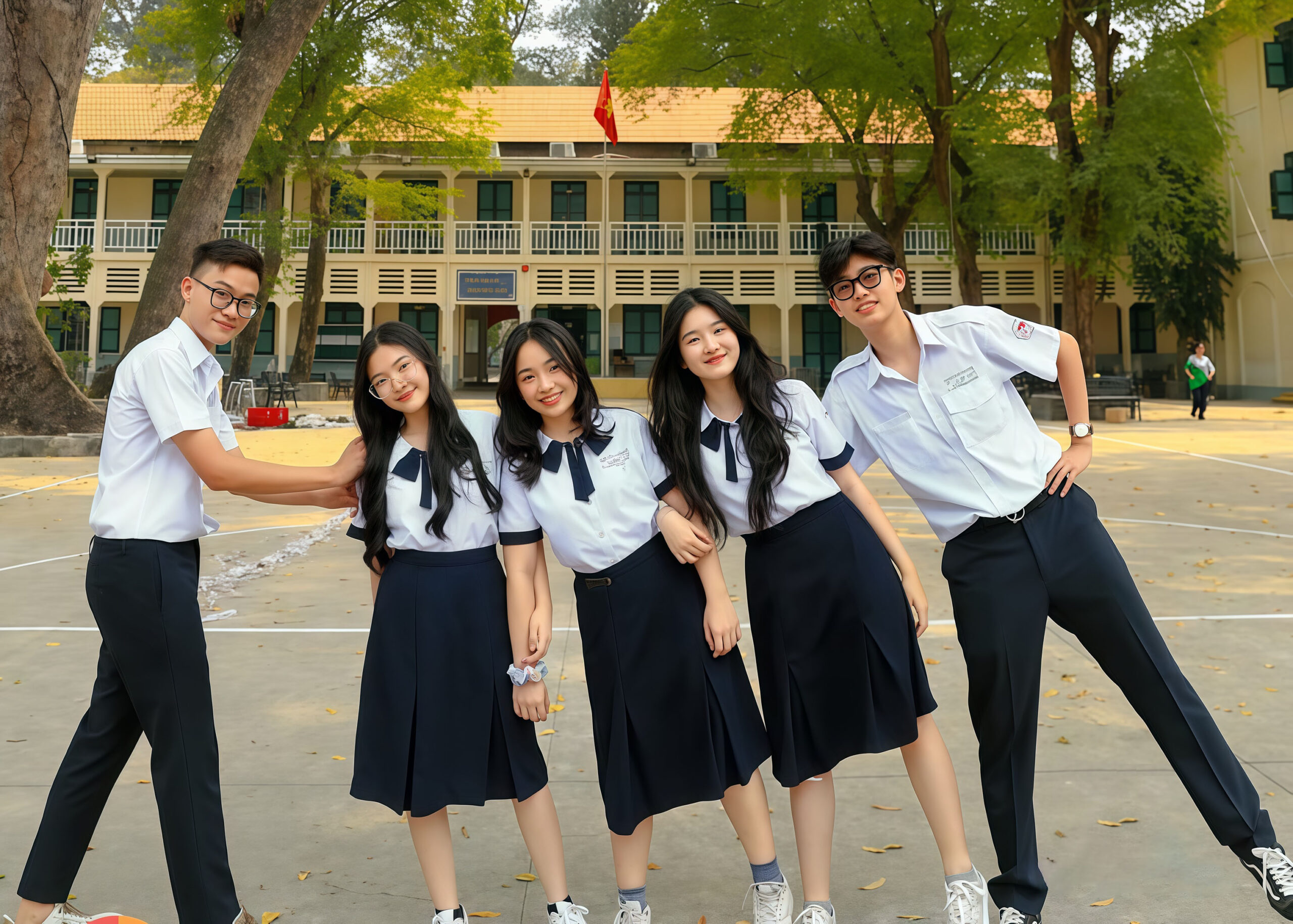 Chân váy/quần âu học sinh