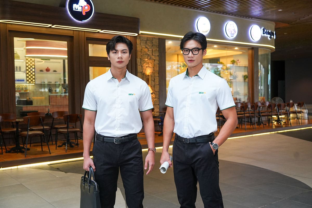 Màu sắc trang nhã, nhận diện thương hiệu nổi bật