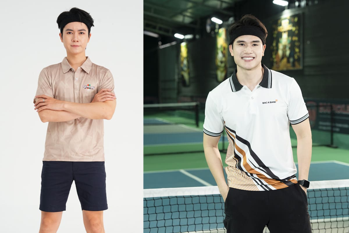 Bộ đồng phục bóng bàn nam