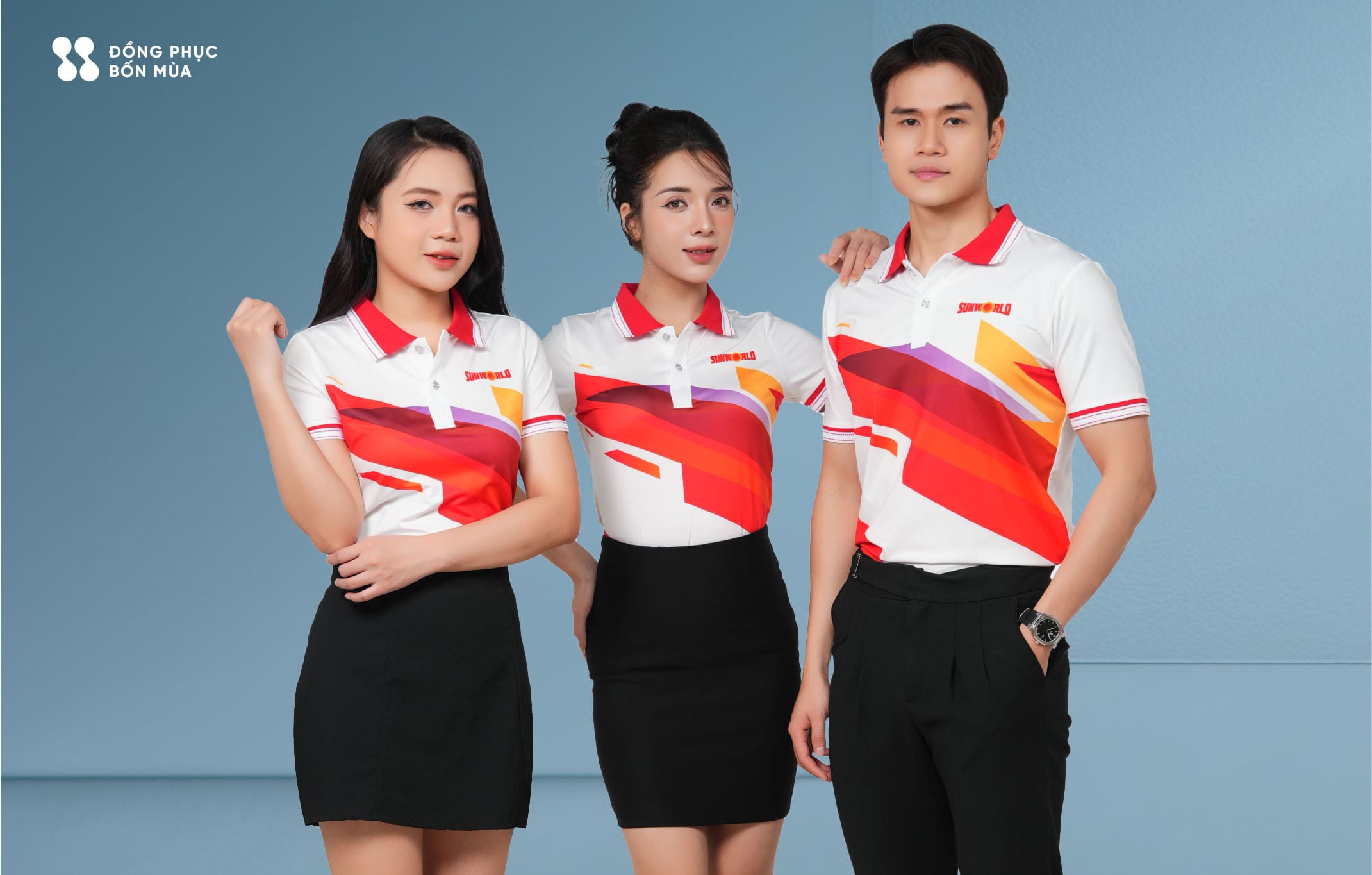 BST Áo Polo Đồng Phục In 3D Mới Nhất 2026 | Giá Chỉ Từ 99K